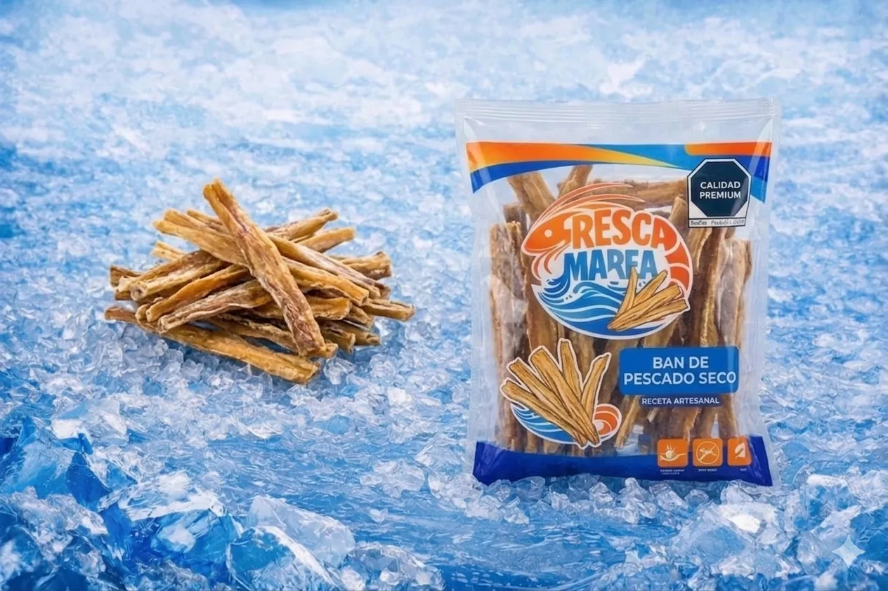 BAN DE PESCADO SECO
