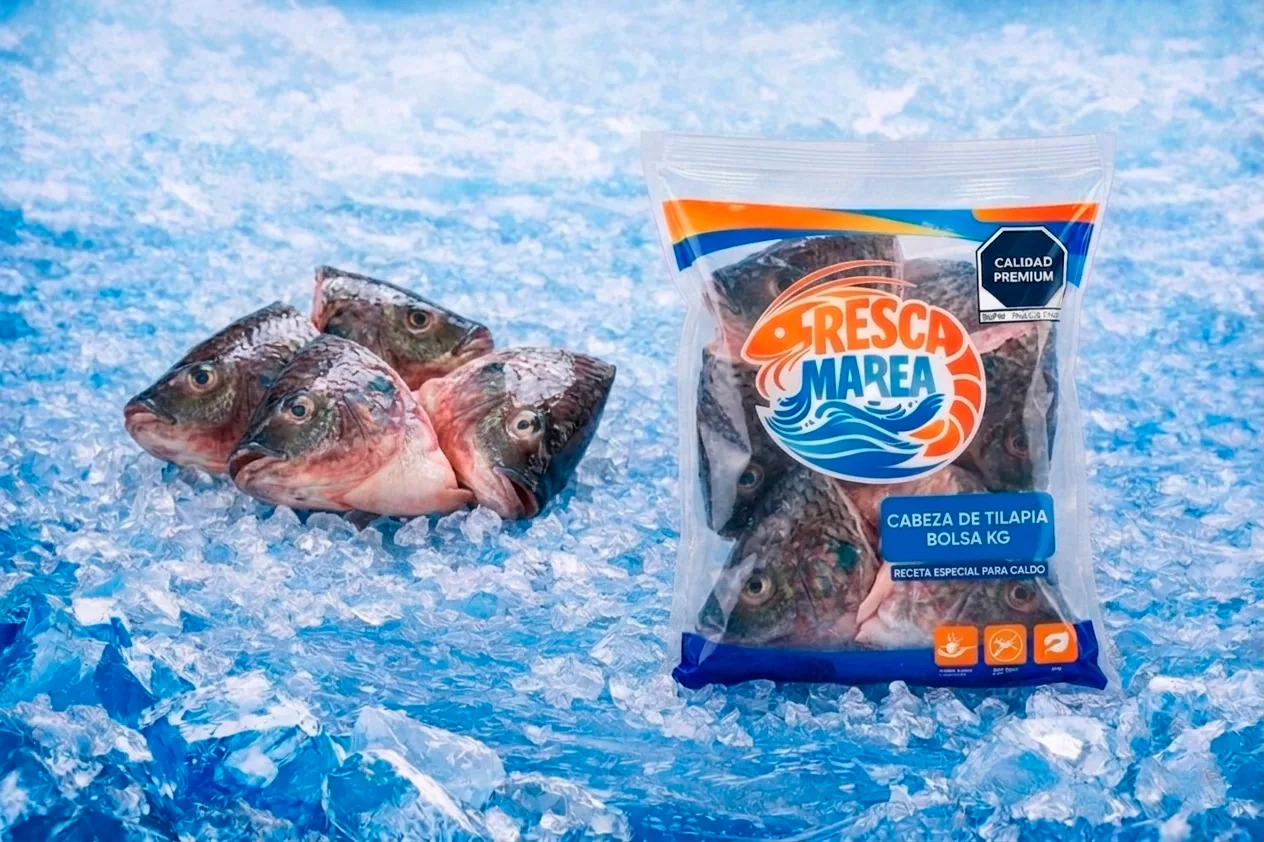 CABEZA DE TILAPIA BOLSA KG