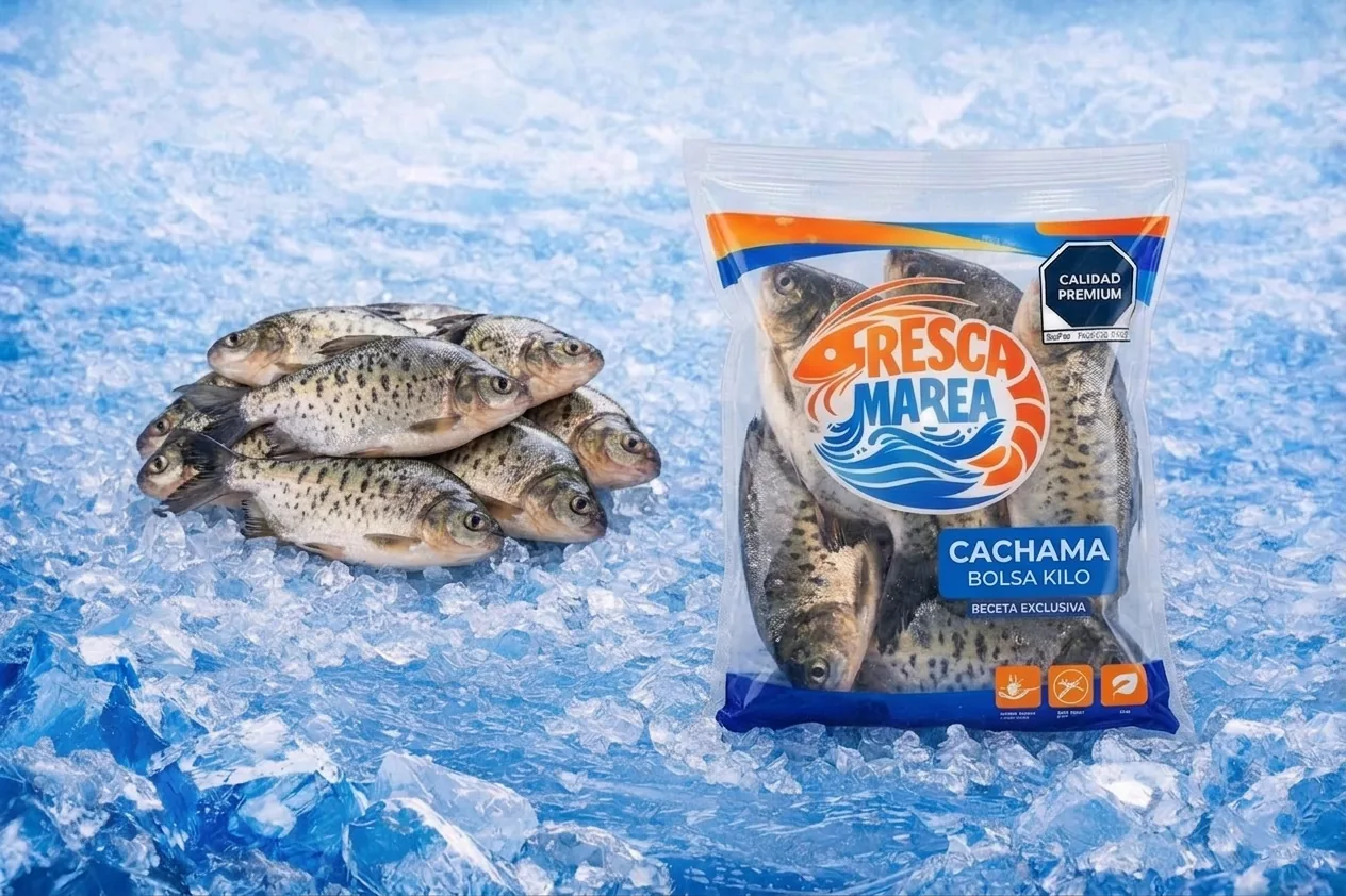 CACHAMA BOLSA KILO