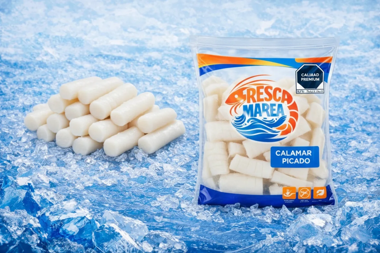 CALAMAR BLANCO PICADO