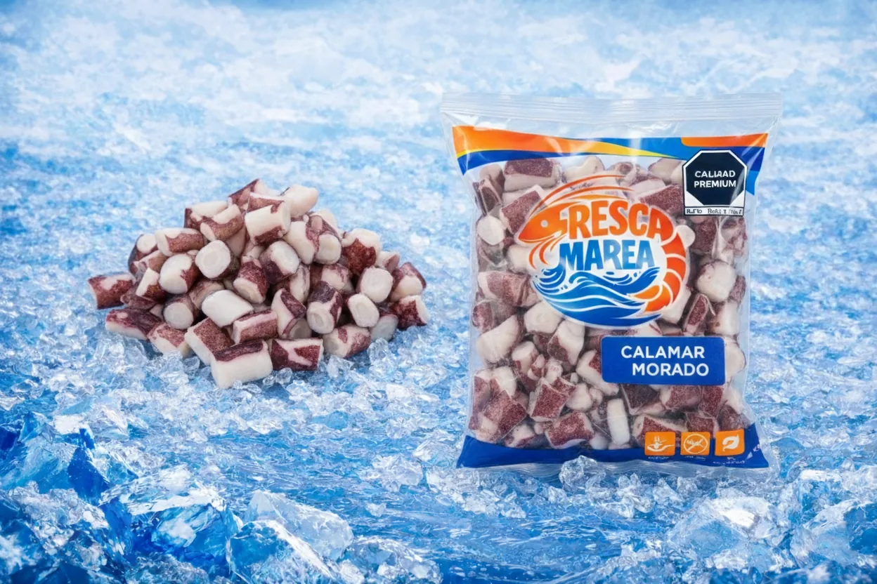 CALAMAR MORADO PICADO