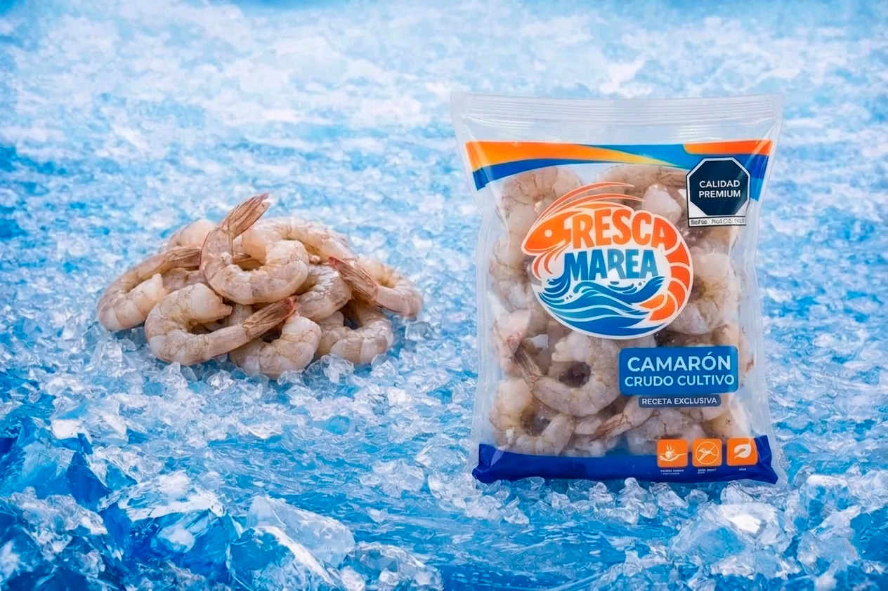 CAMARON CRUDO CULTIVO