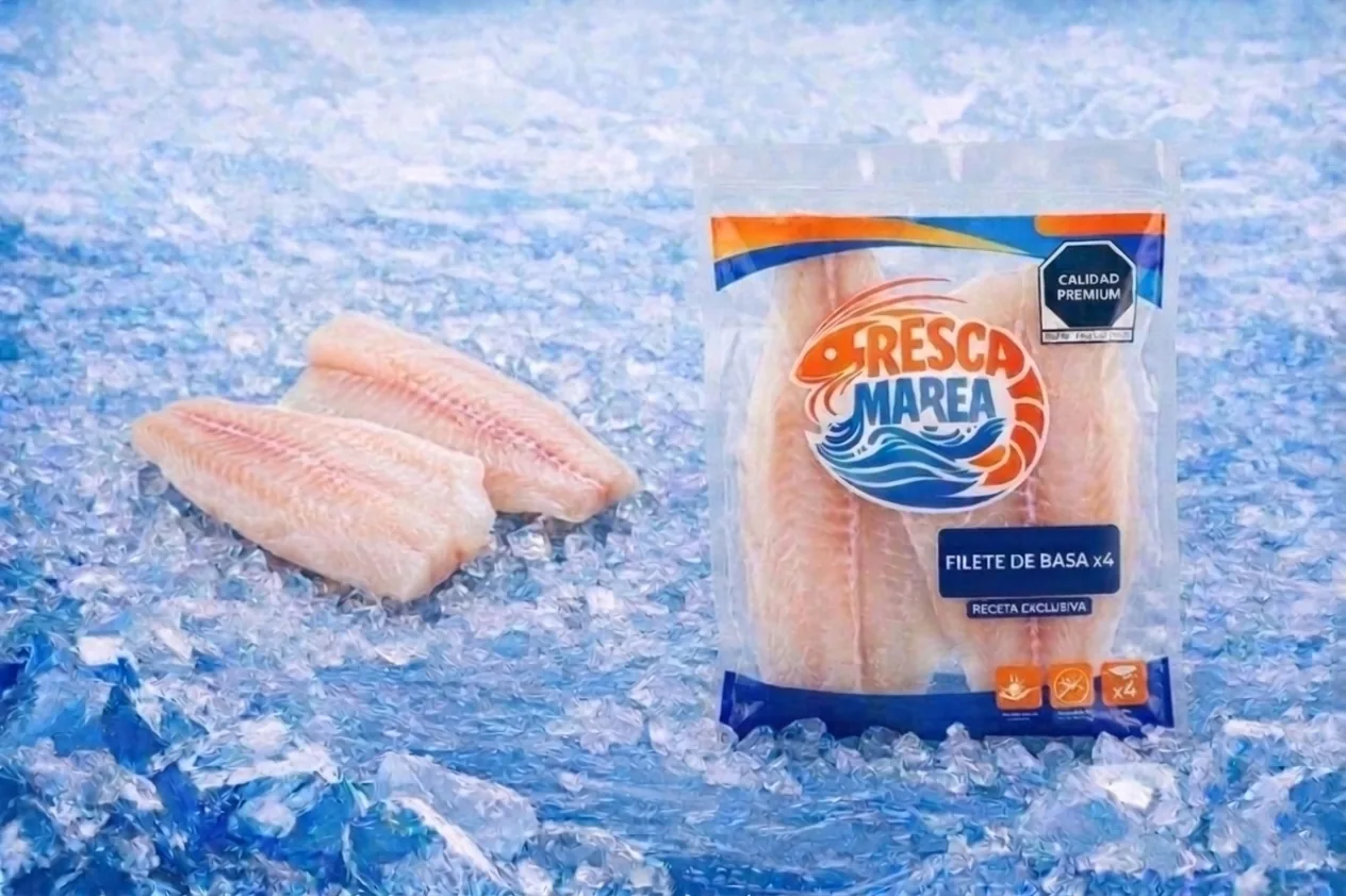 FILETE DE BASA X 4
