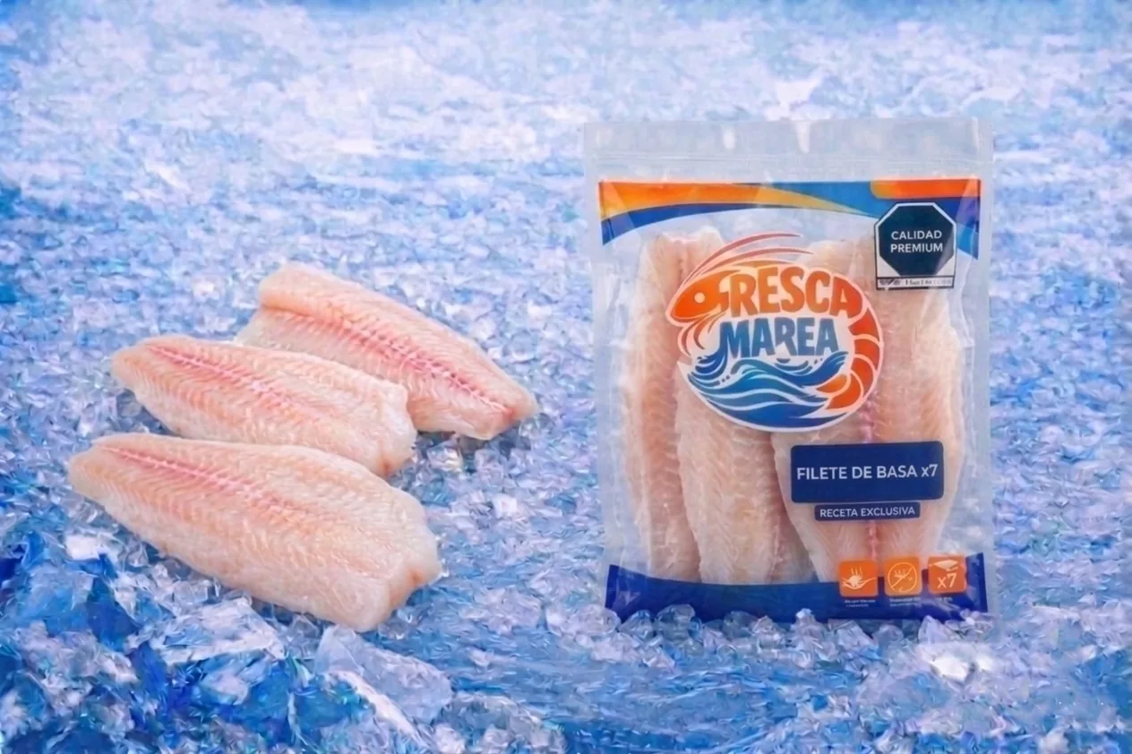 FILETE DE BASA X 7