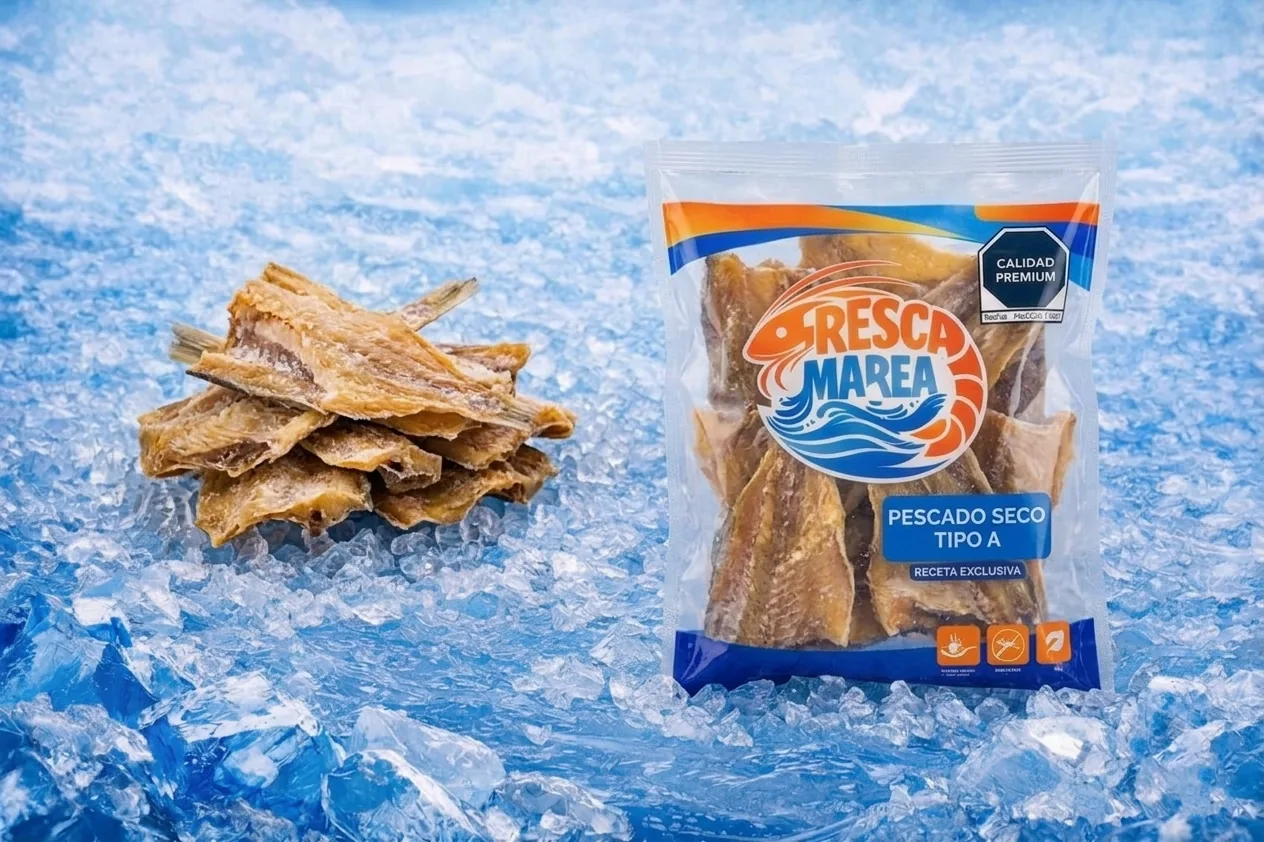 PESCADO SECO TIPO A