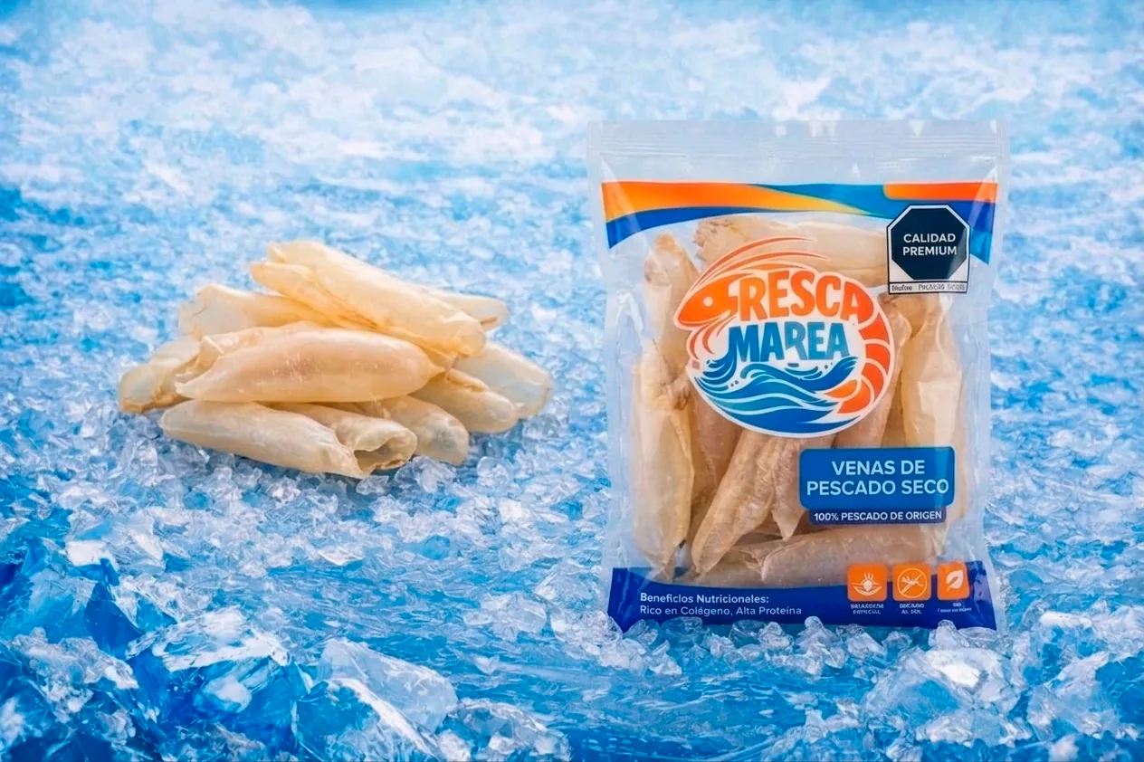 VENAS DE PESCADO SECO